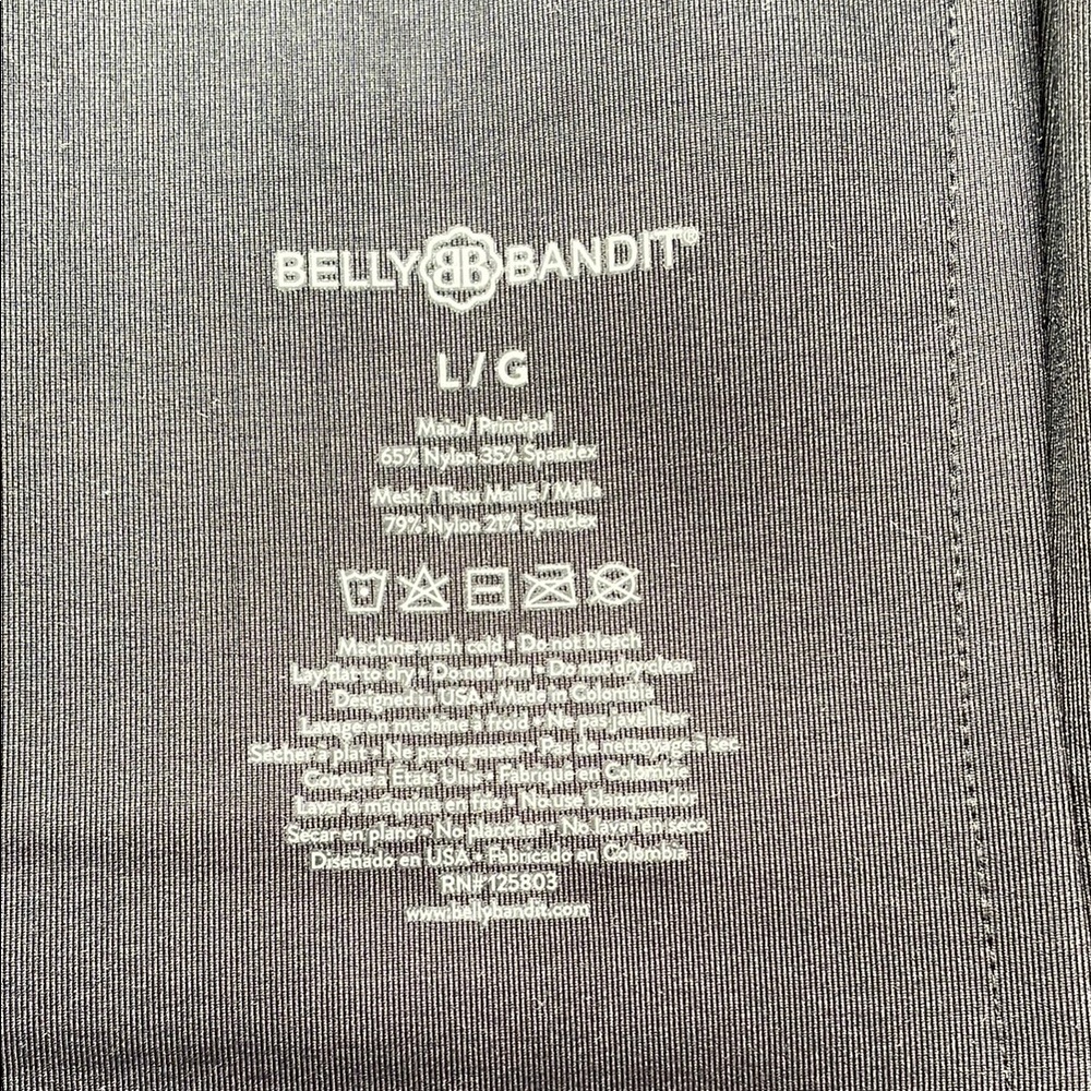 Belly Bandit Black Shapewear